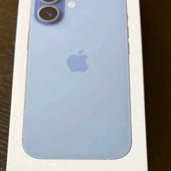 I Phone 17  Blue Brand New In Box