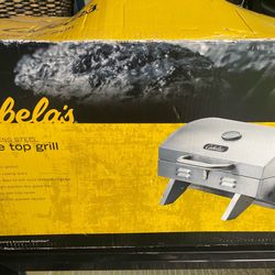 Cabelas Table Top Grill Silver 