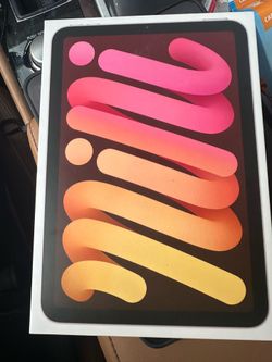 Apple iPad mini 6 like new
