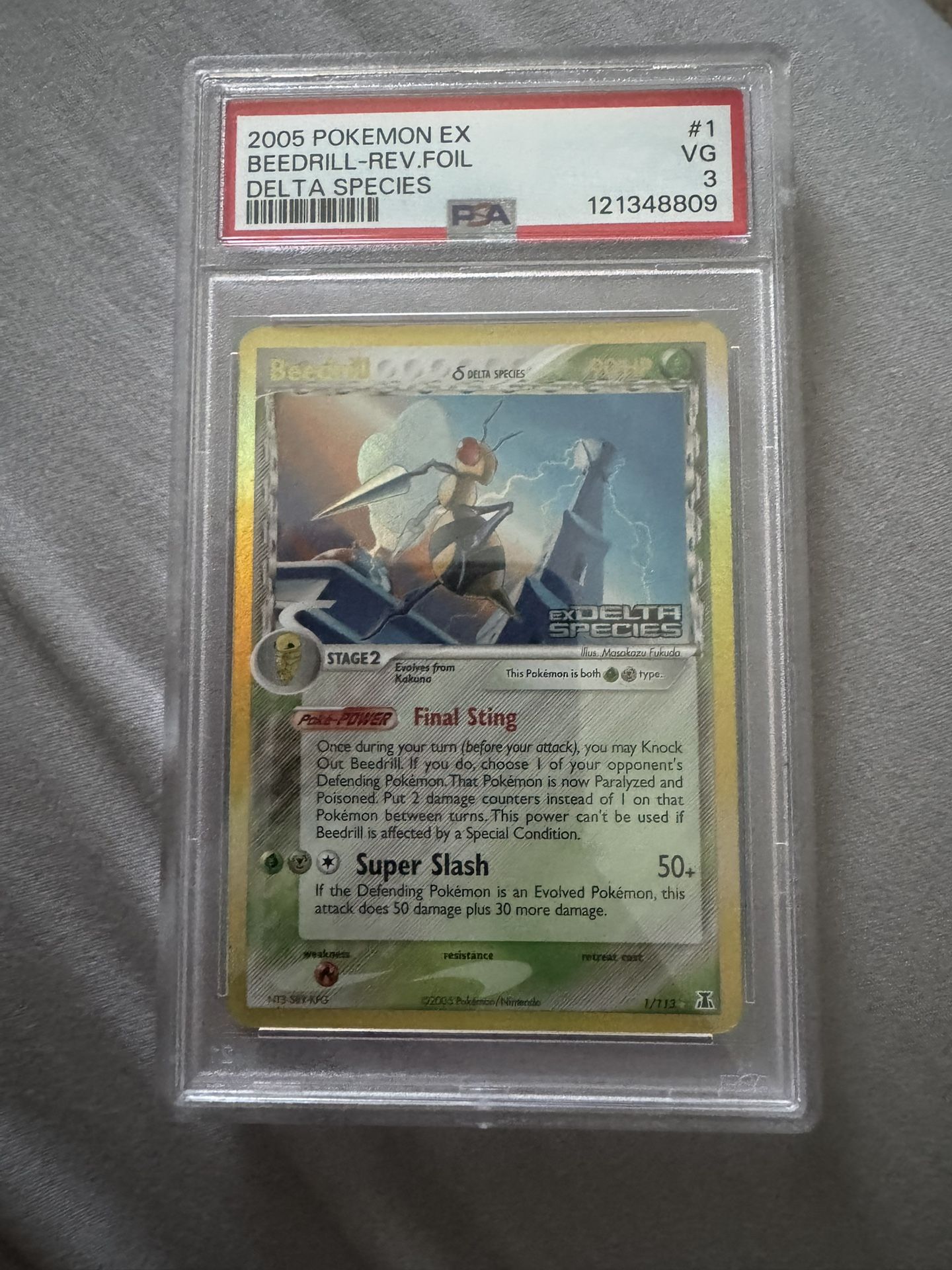 PSA 3 Beedrill
