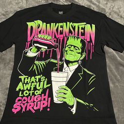 ALOC Frankenstein shirt size large