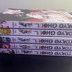 Tokyo Ghoul Manga And More