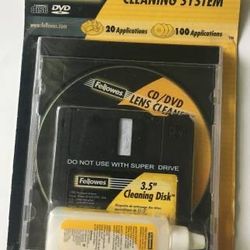 Fellowes Multi-media Lens Cleaning System Kit