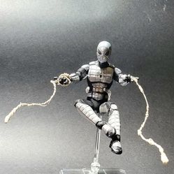 Retro Spider-Man Mk I Marvel Legends Figure