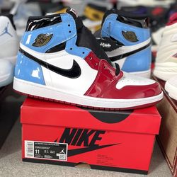 Air Jordan Retro 1 High Size 9, 11