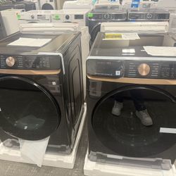 Samsung Front Load Washer And Dryer Gas 