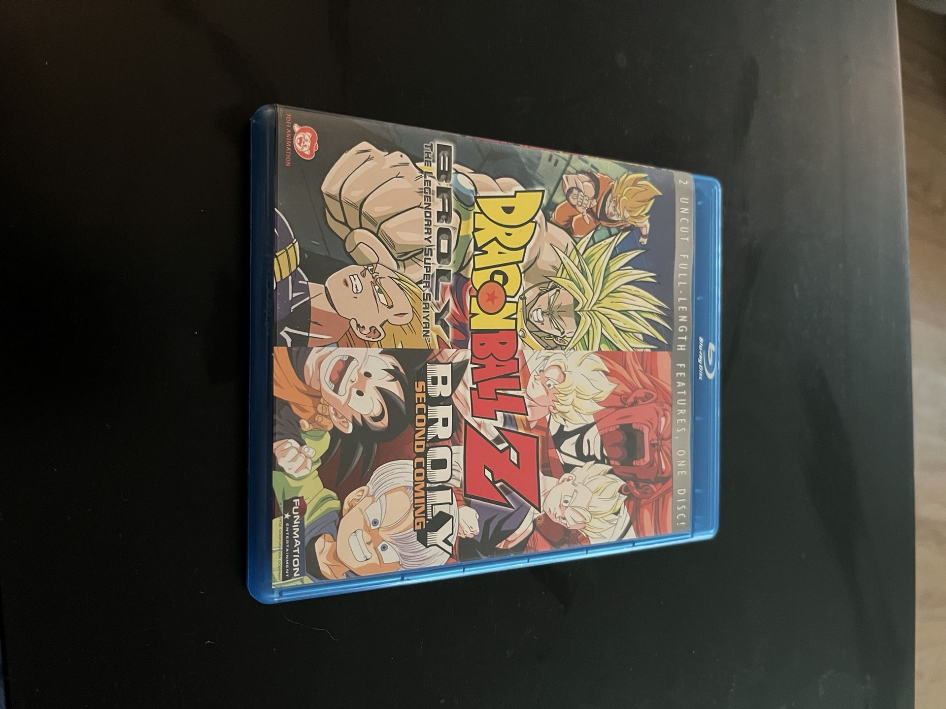 Dragon Ball Z Broly The Legendary Super Sayain And Broly Second Comin