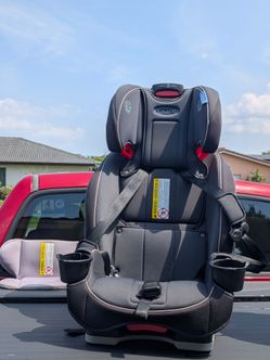 Graco SlimFit3 LX 3-in-1 Slim Car Seat