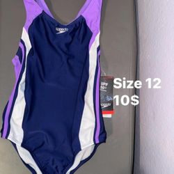 Brand new (Kids) Full body Speedo bathing suit Size 12