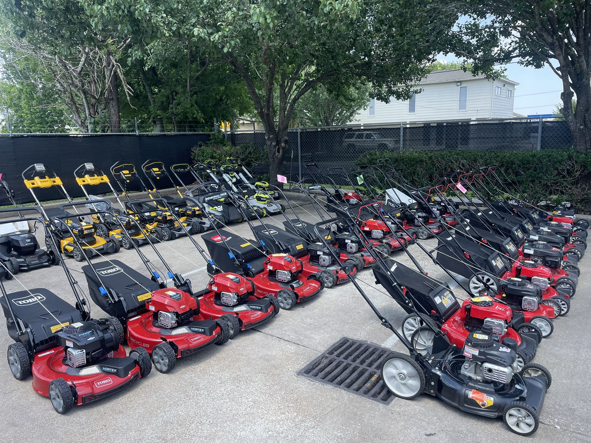 Lawnmower Sale