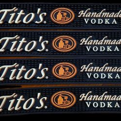 Tito's   Bar Spill Mat. New Never Used