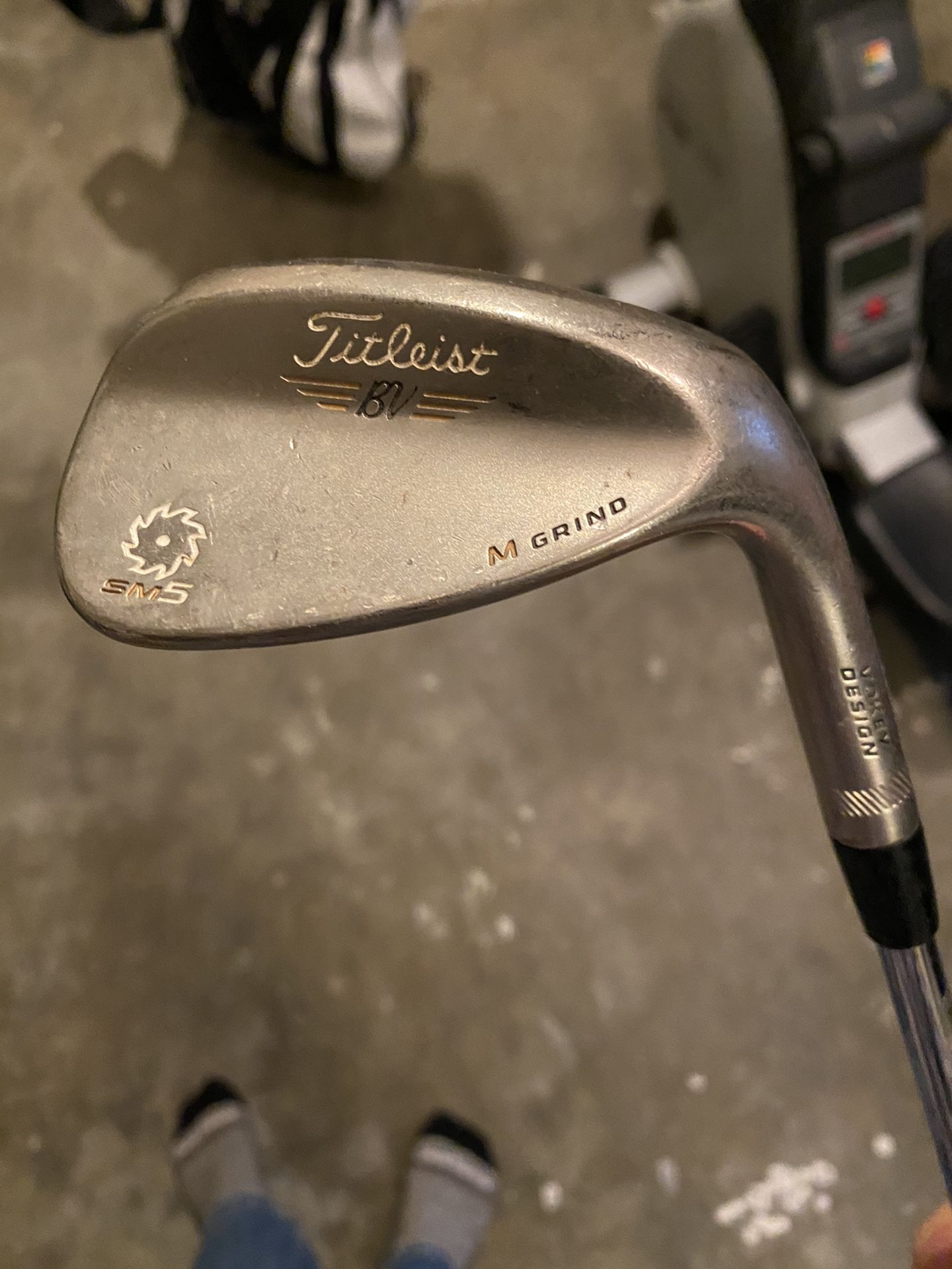 Titleist Vokey Design 56 Degree SM5 Wedge M Grind