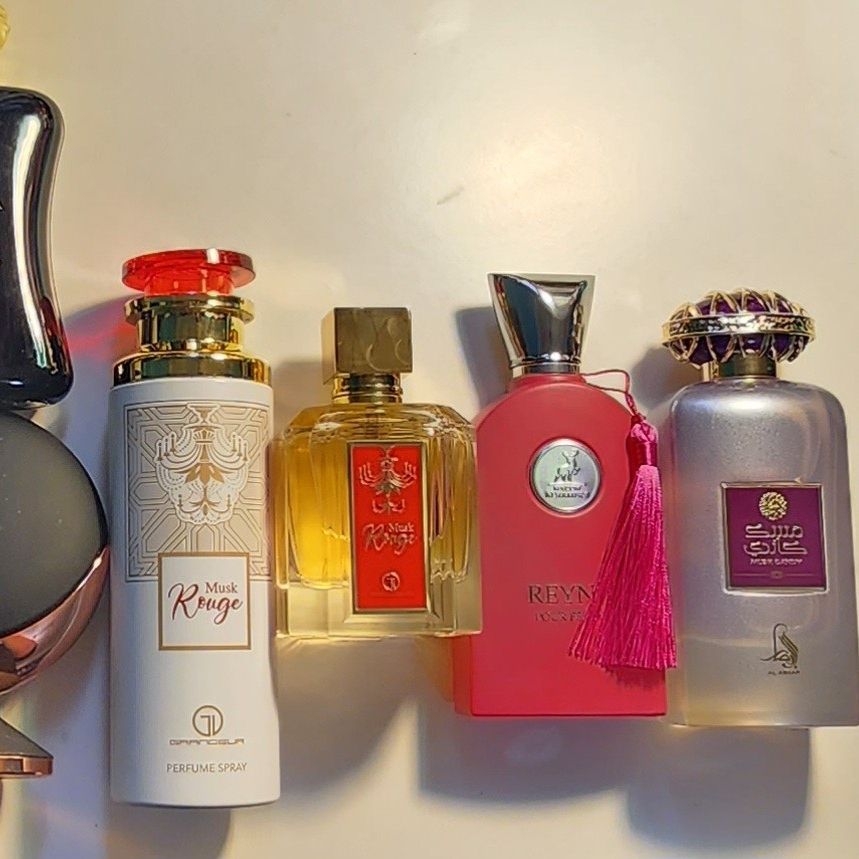 8 Arabian Perfumes Bundle (baccarat rouge 540 DUPE Included) for Sale in  South Gate, CA - OfferUp