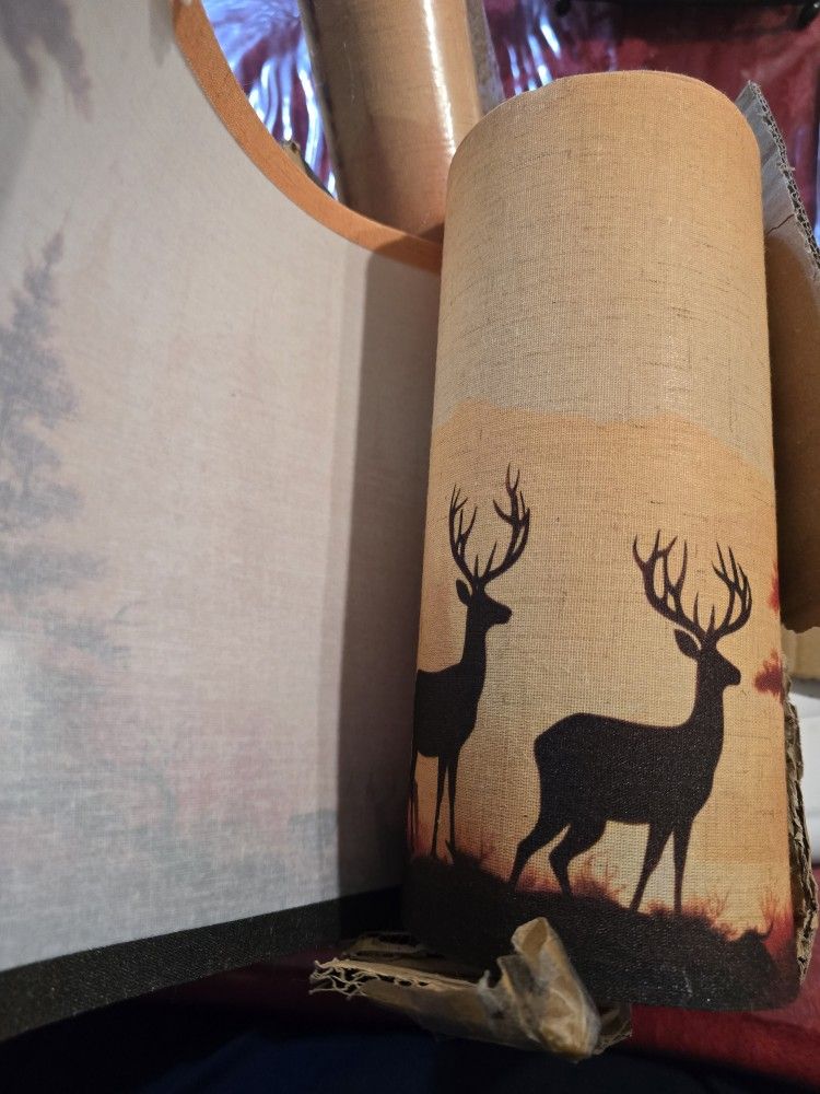 Deer Lamp Shade 2 Pack