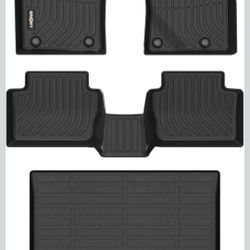 New Floor And Cargo Mats Mazda CX30