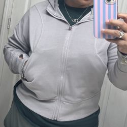 Womens Mid Hoodie
