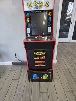 I loved Pacman as a kid. I bought it and it was fun for a while. It still works great, we just don't want it anymore. Just make me an offer.