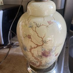 Porcelain Table Lamp