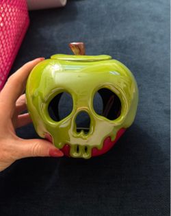 disney parks poison apple tealight holder