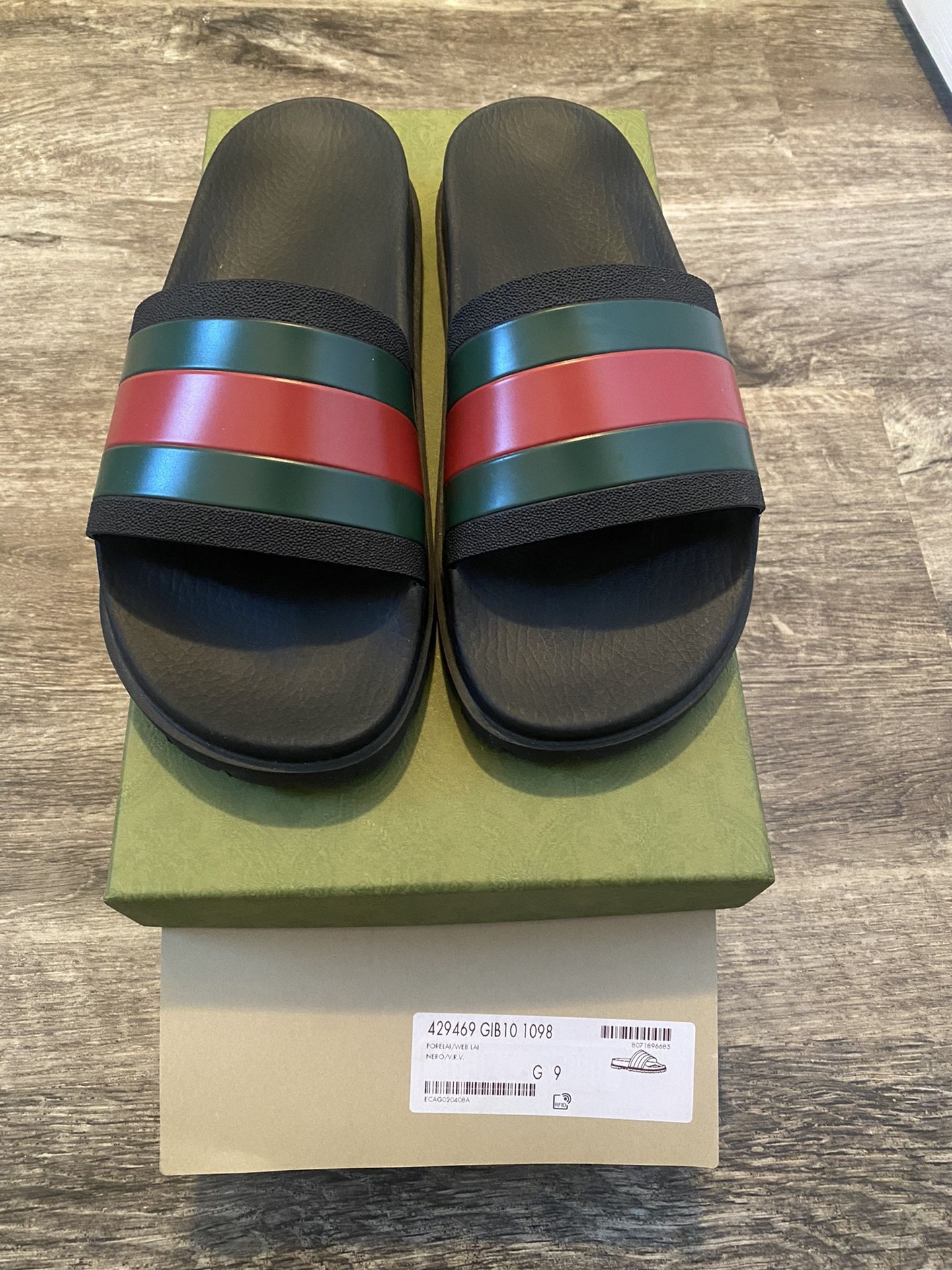 Gucci Slides