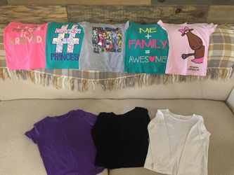 Girl’s shirts