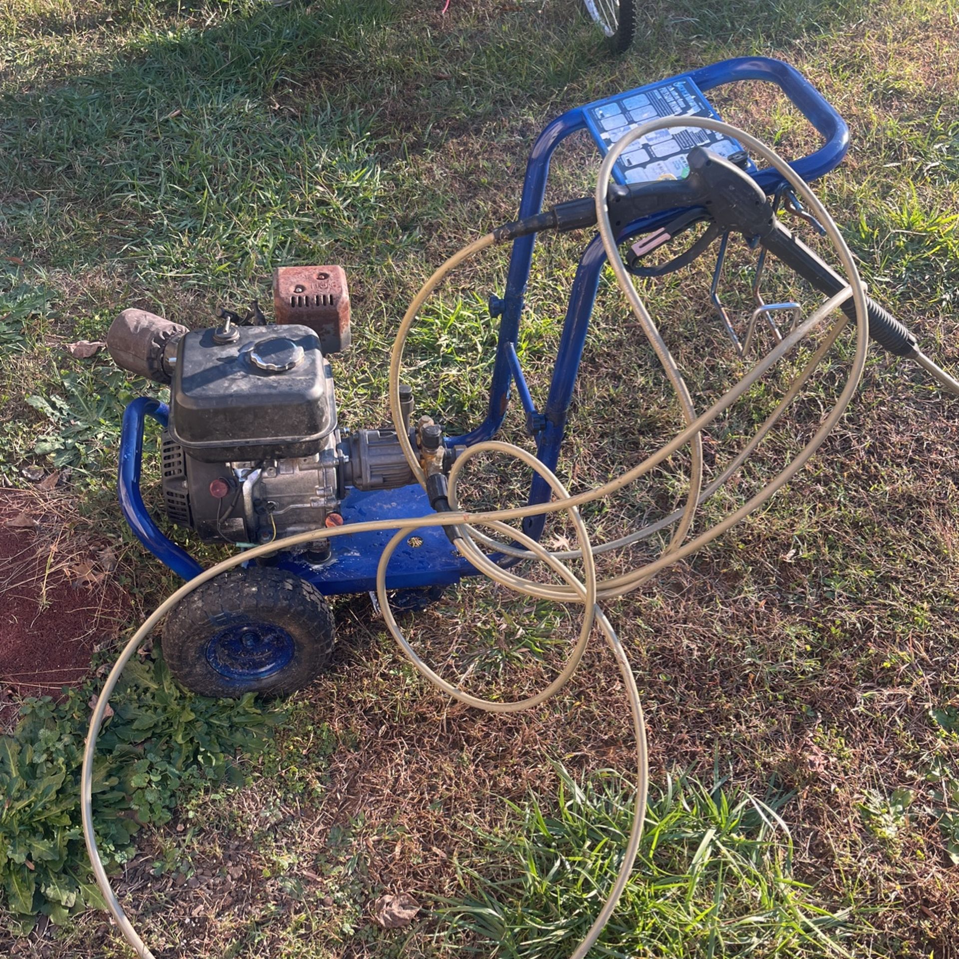 212cc Pressure Washer