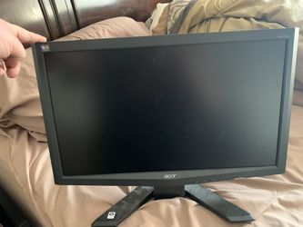 Acer 20” computer monitor