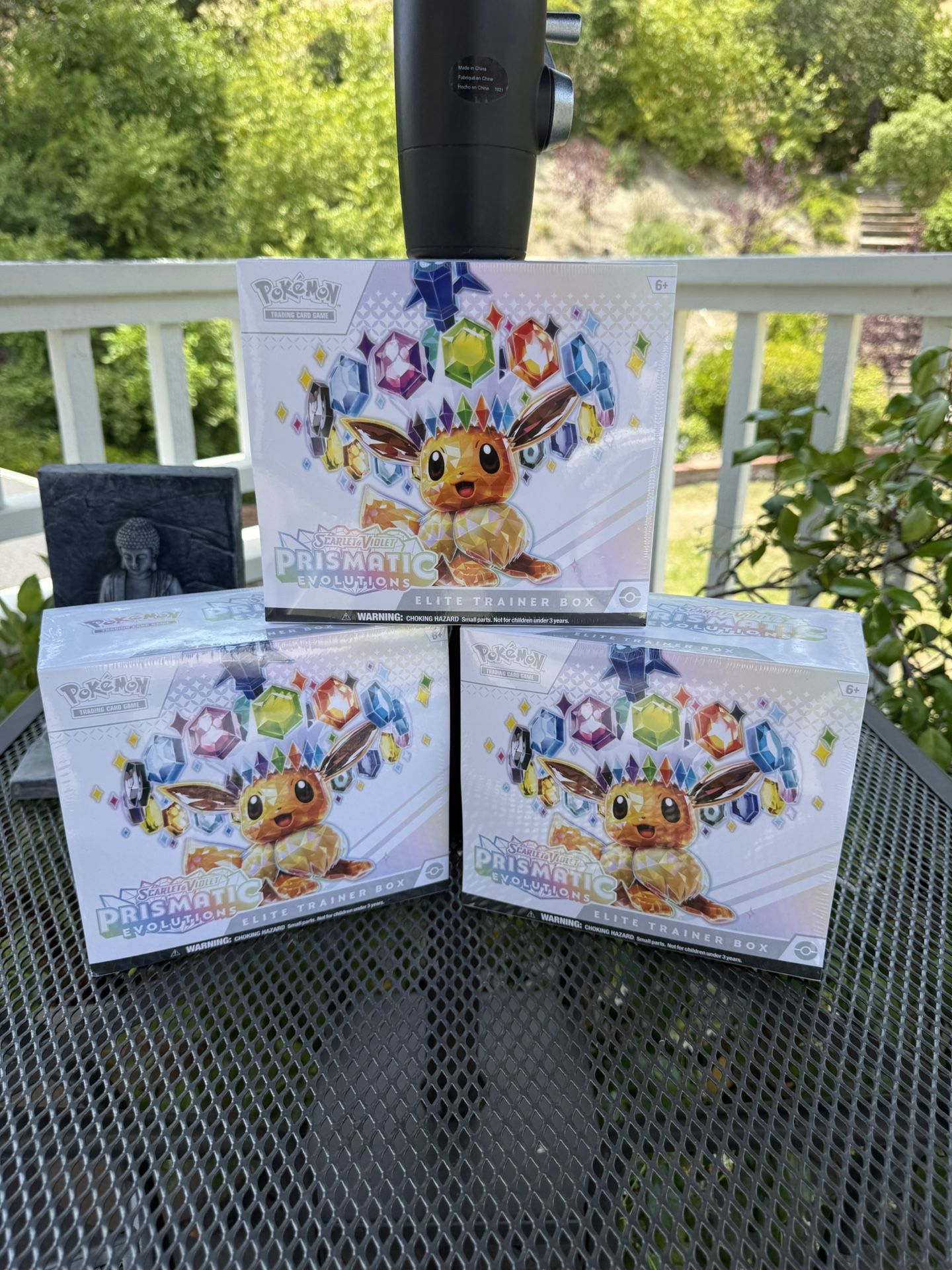 🎁 Pokemon Prismatic ETB New Sealed📦