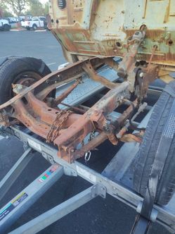 1953 Chevy frame