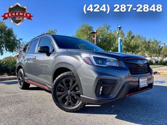 2021 Subaru Forester