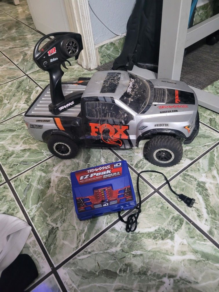 Traxxas Raptor Rc Brush Slash 2wd