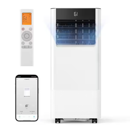 Simzlife 8,000 BTU Smart Portable Air Conditioner with WiFi
