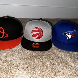 Fitted Hats