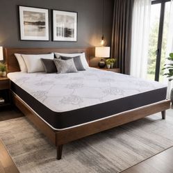 New King Size Mattress 10” – Top Quality, Best Deal & Fast Delivery 🚛 All Sizes Available!
