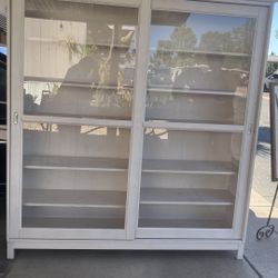 Glass Shelving Unit 