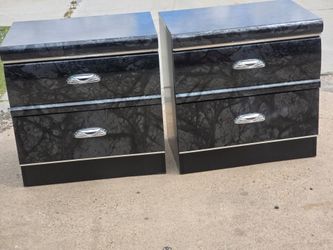TWO NIGHTSTANDS