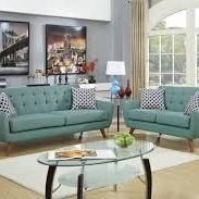 Brand New Sofa + Loveseat 2PCs Set
