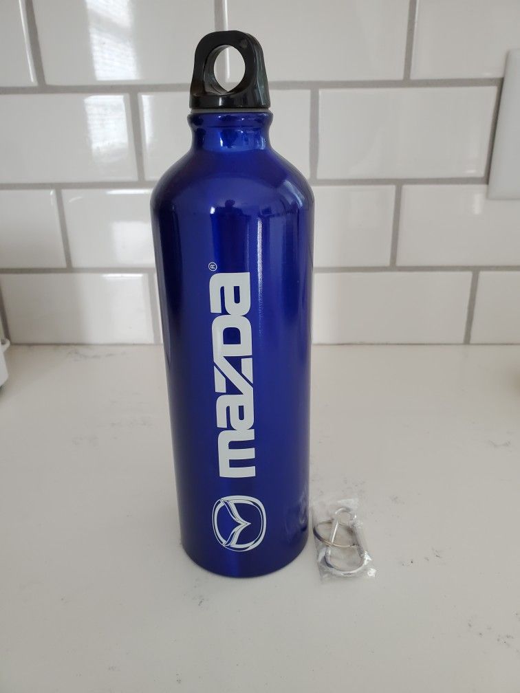 Mazda Titanium Water / Beverage Bottle (Never Used)