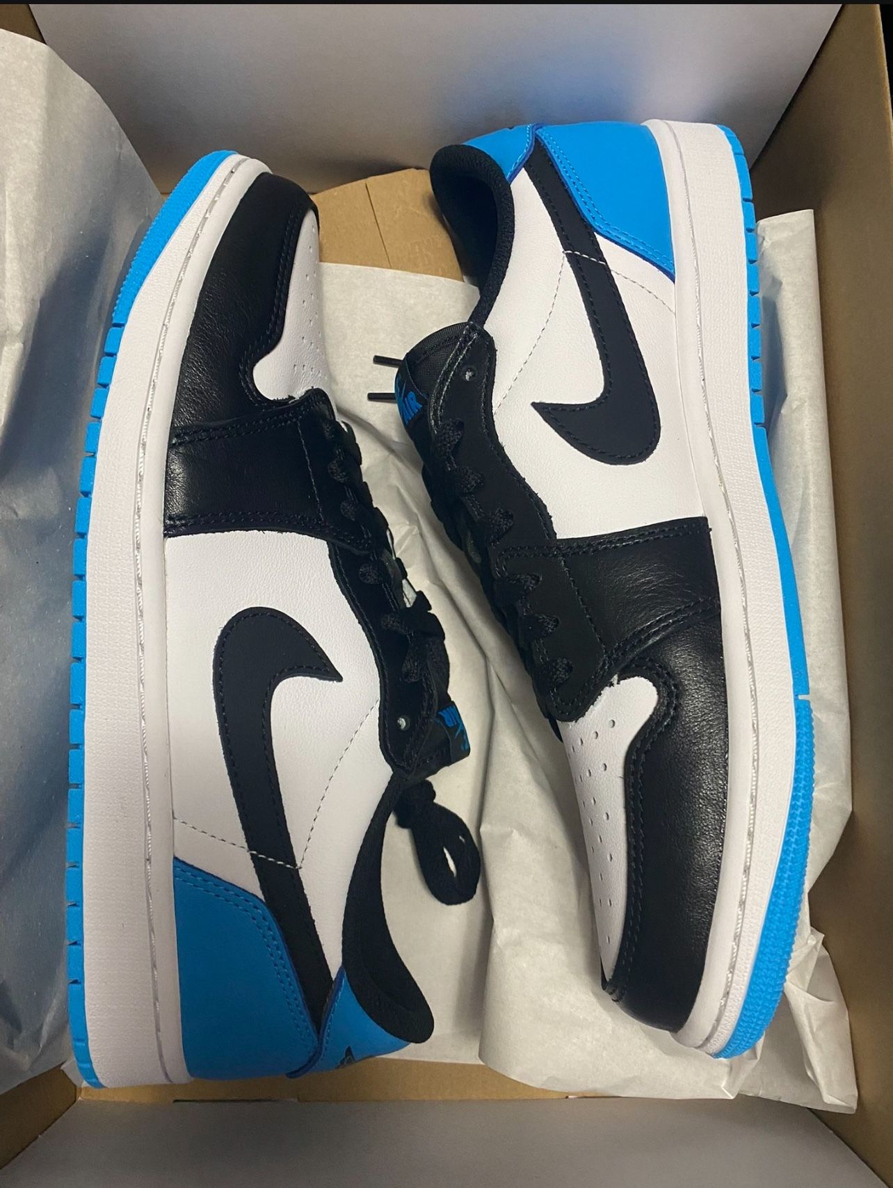 DS BRAND NEW JORDAN 1 LOW UNC SIZE 11