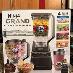 Ninja Grand Kitchen System Blender 1200W 
