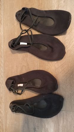 Gymnastics shoes Size 4
