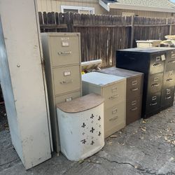 Metal File Cabinets