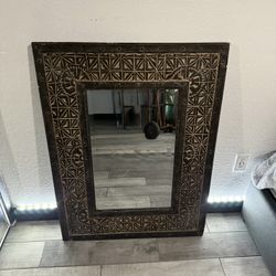 antique mirror 