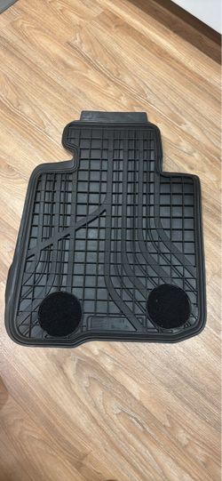 Black Rubber Car Floor Mat