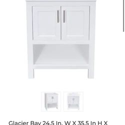 Glacier Bay 24” Vanity