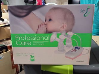 Breast PUMP- Babysteps Portable Double Breast Pump