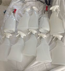 Spray bottles