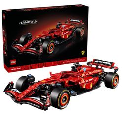 LEGO Technic Ferrari F1 Race Car – New Sealed – Perfect Display Piece