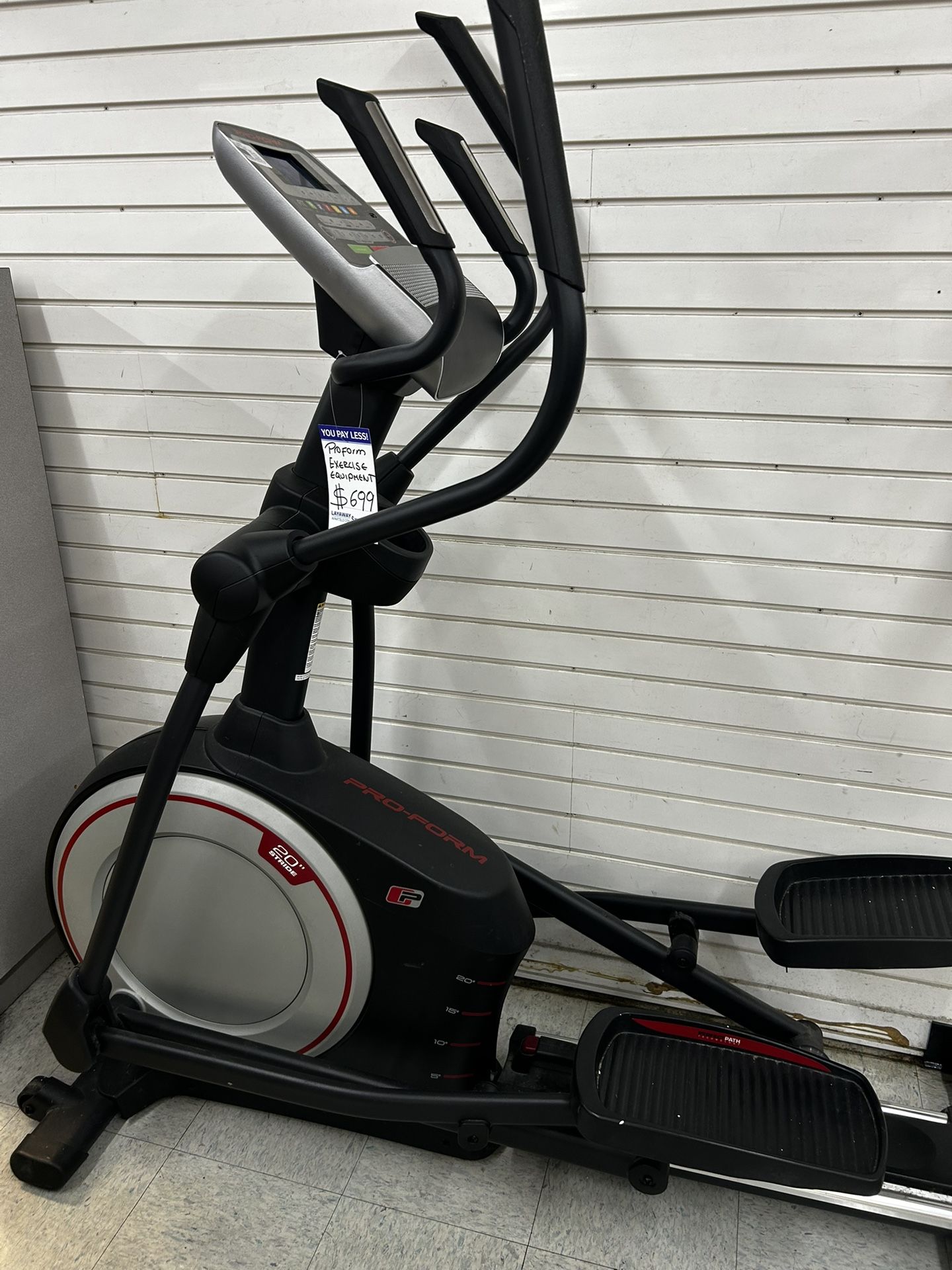 Proform Elliptical