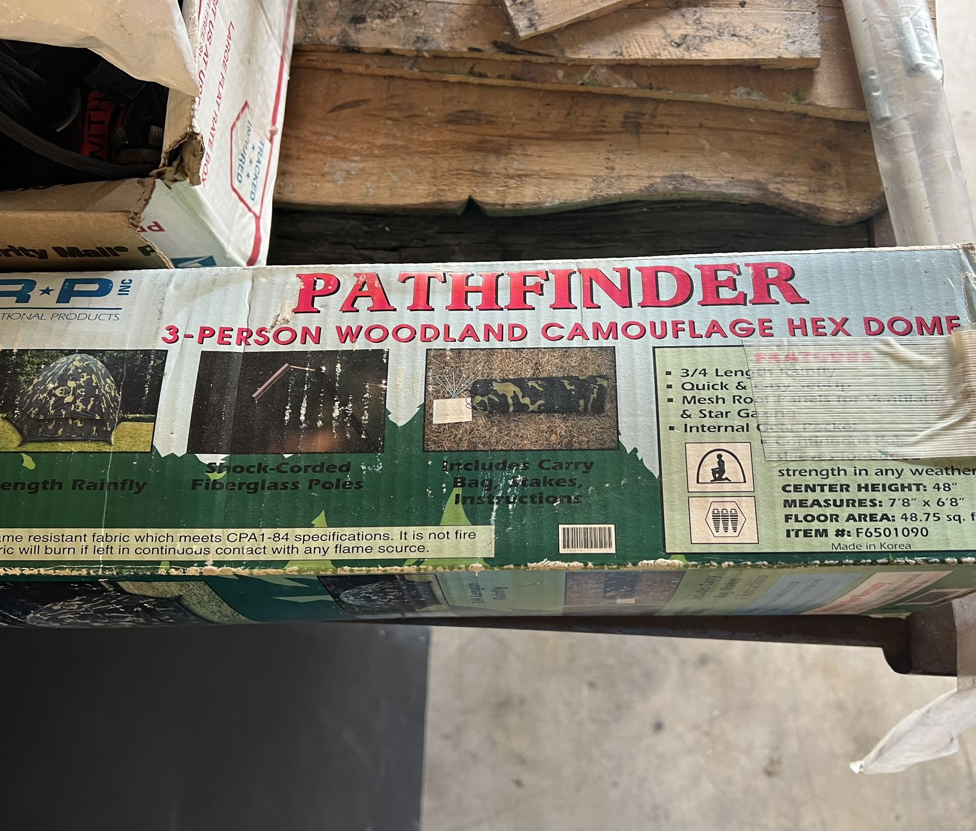Pathfinder Tent